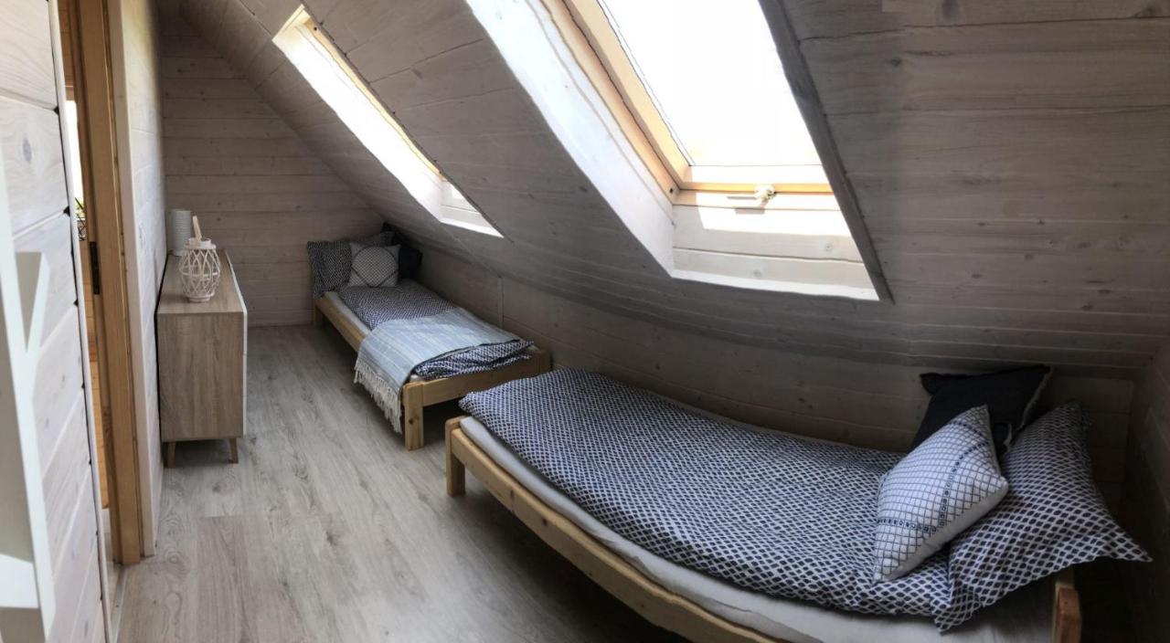 Ciche Wydmy Villa Sasino Buitenkant foto