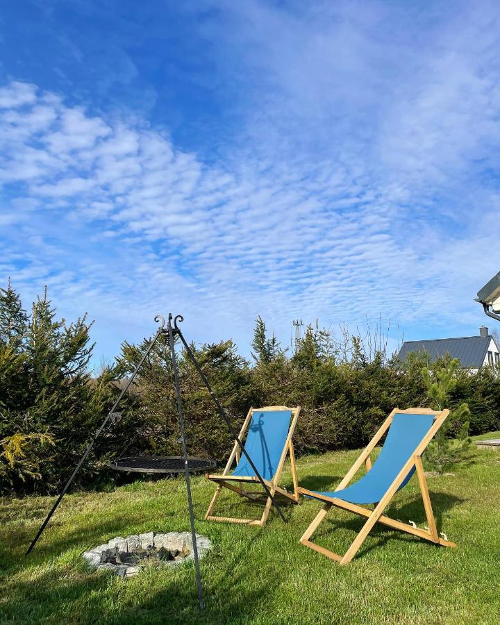 Ciche Wydmy Villa Sasino Buitenkant foto