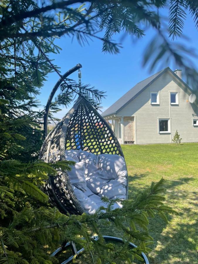 Ciche Wydmy Villa Sasino Buitenkant foto