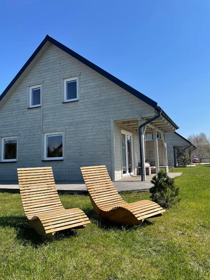 Ciche Wydmy Villa Sasino Buitenkant foto
